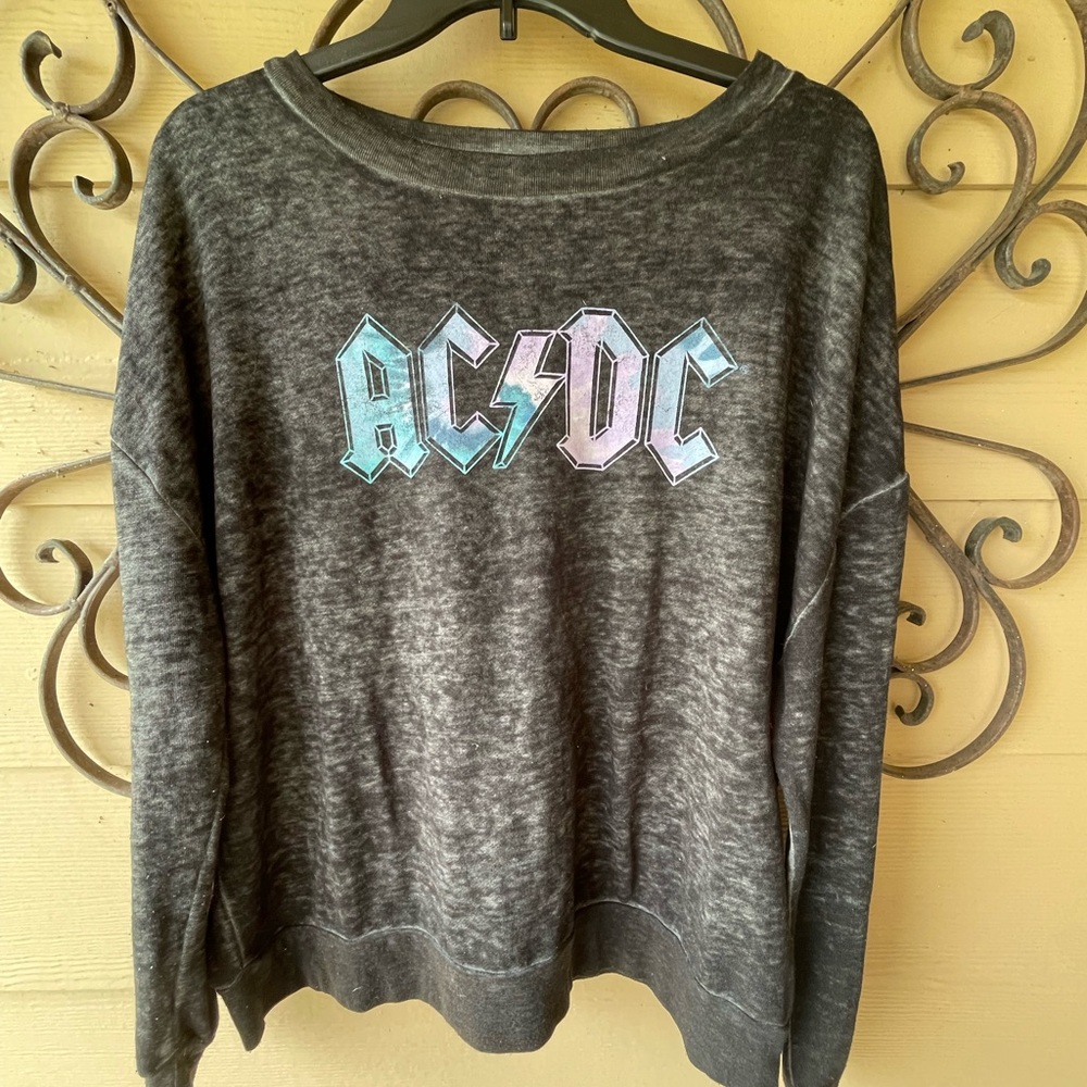 AC/DC lightweight sweatshirt